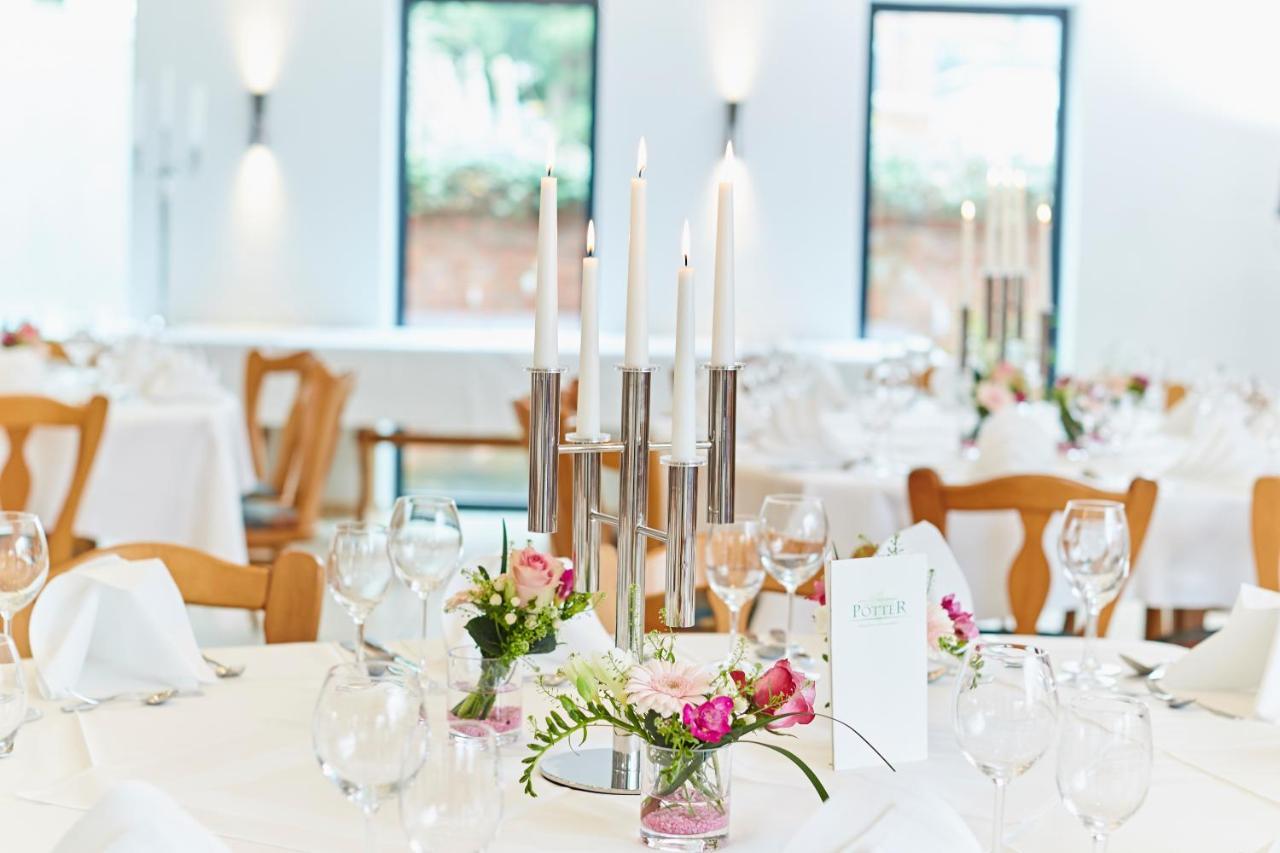 Hotel & Restaurant Poetter Emsdetten Bagian luar foto