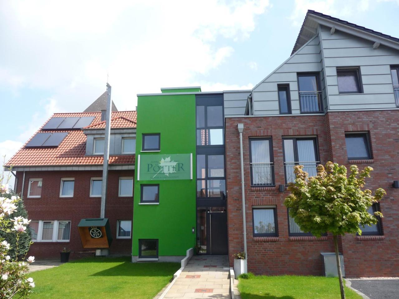 Hotel & Restaurant Poetter Emsdetten Bagian luar foto