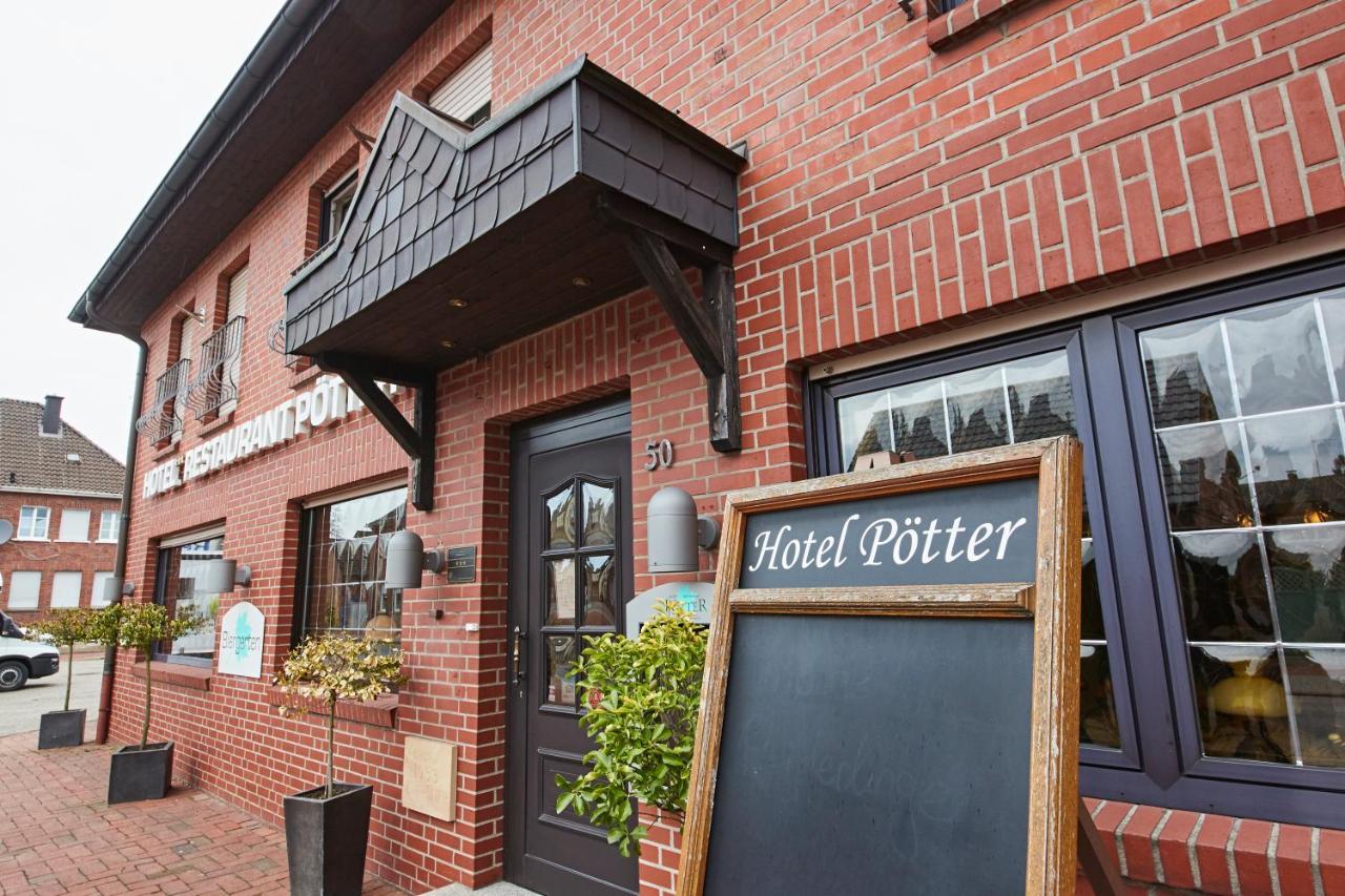 Hotel & Restaurant Poetter Emsdetten Bagian luar foto