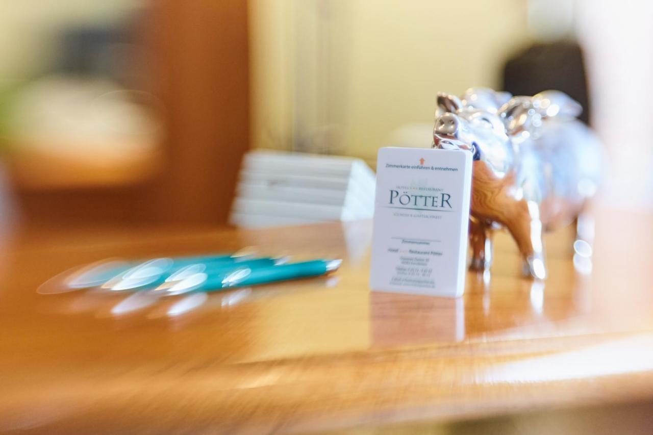 Hotel & Restaurant Poetter Emsdetten Bagian luar foto